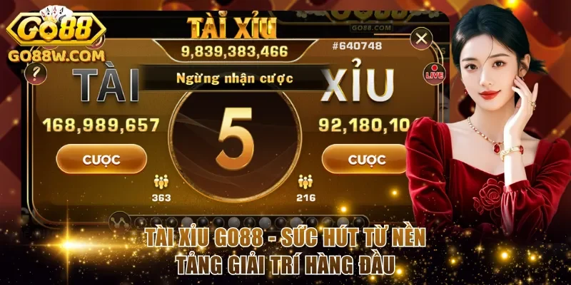 Tài Xỉu Go88